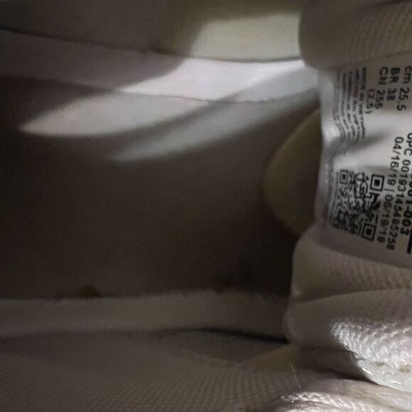 Nike Air Max 97 White Pure Platinum Womens Shoes Sz 8.5 921733-100 - Picture 8 of 14